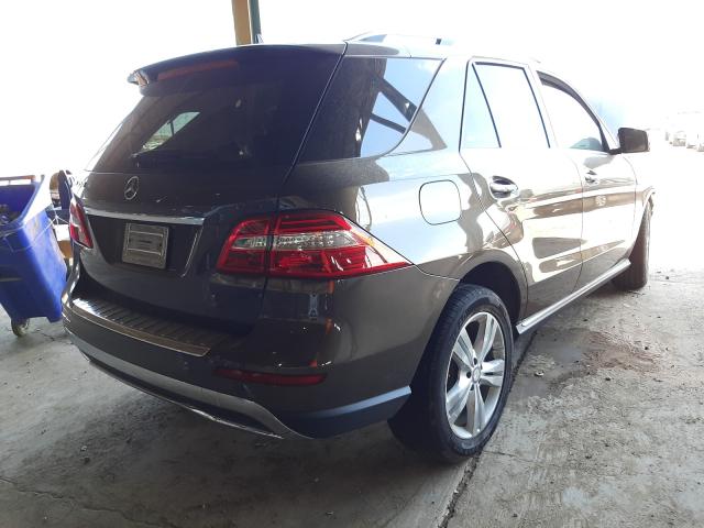 Photo 3 VIN: 4JGDA5JB8FA516245 - MERCEDES-BENZ ML 350 