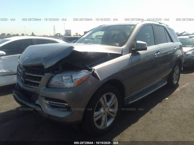 Photo 1 VIN: 4JGDA5JB8FA517217 - MERCEDES-BENZ M-CLASS 