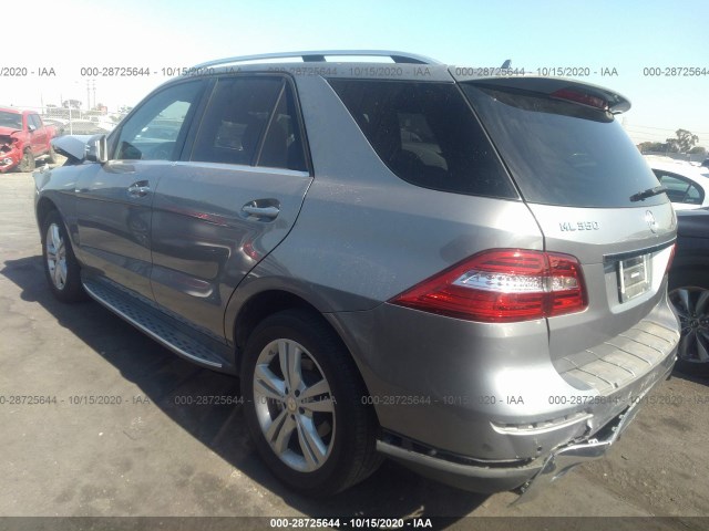 Photo 2 VIN: 4JGDA5JB8FA517217 - MERCEDES-BENZ M-CLASS 