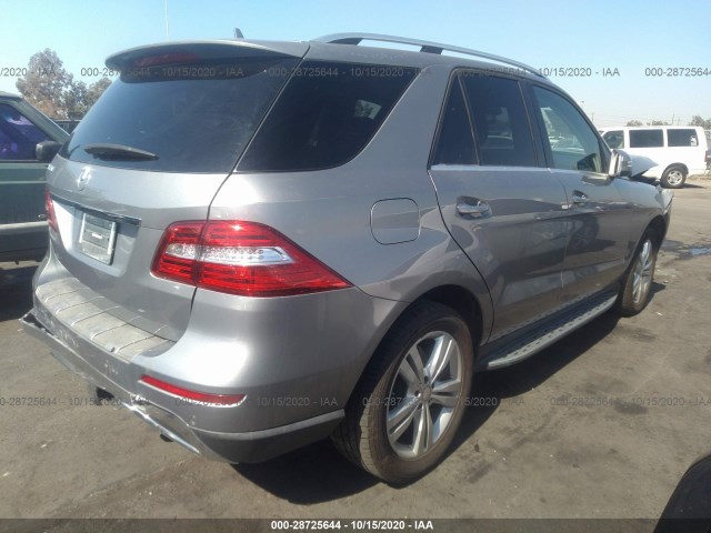 Photo 3 VIN: 4JGDA5JB8FA517217 - MERCEDES-BENZ M-CLASS 