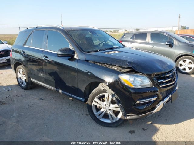 Photo 0 VIN: 4JGDA5JB8FA539217 - MERCEDES-BENZ ML-CLASS 