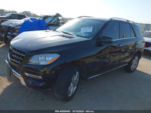 Photo 1 VIN: 4JGDA5JB8FA539217 - MERCEDES-BENZ ML-CLASS 