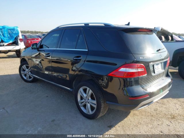 Photo 2 VIN: 4JGDA5JB8FA539217 - MERCEDES-BENZ ML-CLASS 