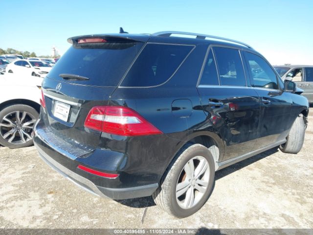 Photo 3 VIN: 4JGDA5JB8FA539217 - MERCEDES-BENZ ML-CLASS 