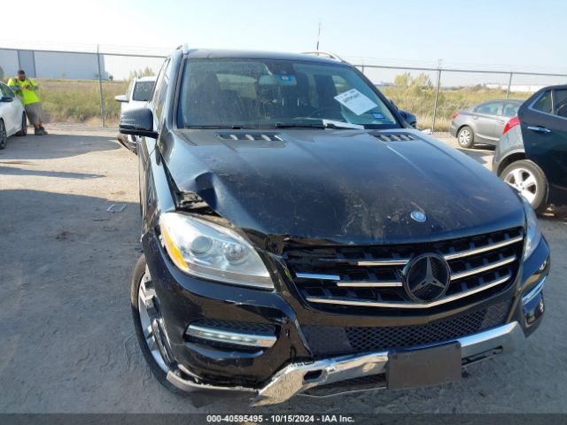 Photo 5 VIN: 4JGDA5JB8FA539217 - MERCEDES-BENZ ML-CLASS 