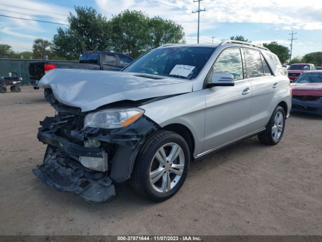 Photo 1 VIN: 4JGDA5JB8FA565008 - MERCEDES-BENZ ML 350 