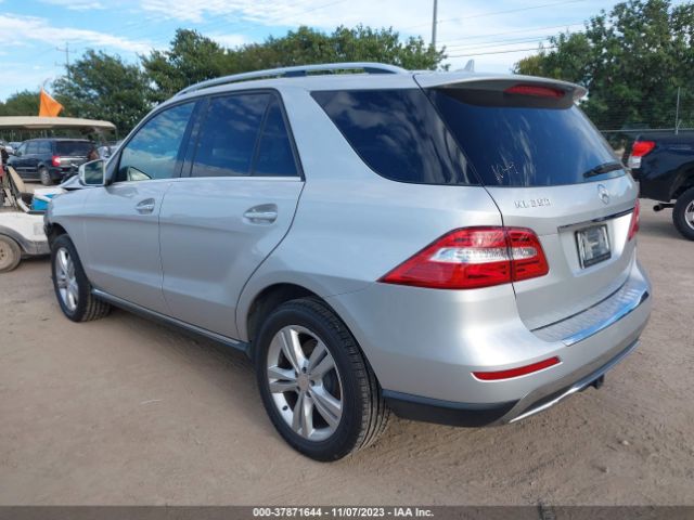 Photo 2 VIN: 4JGDA5JB8FA565008 - MERCEDES-BENZ ML 350 