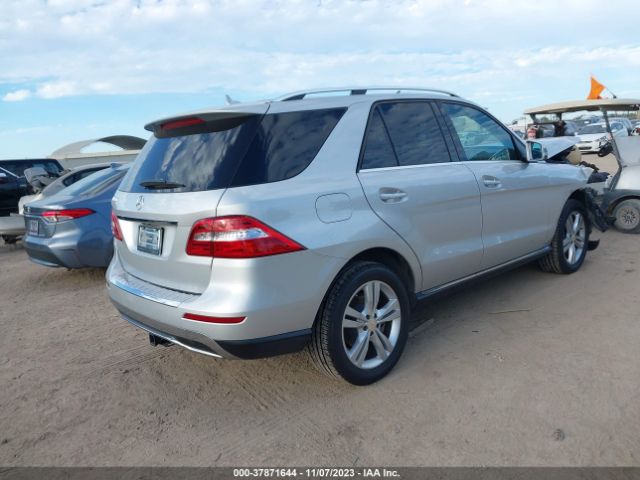 Photo 3 VIN: 4JGDA5JB8FA565008 - MERCEDES-BENZ ML 350 