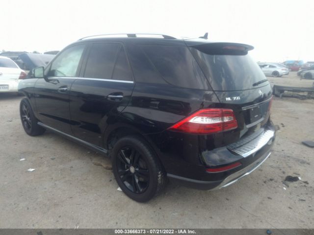 Photo 2 VIN: 4JGDA5JB8FA574761 - MERCEDES-BENZ M-CLASS 