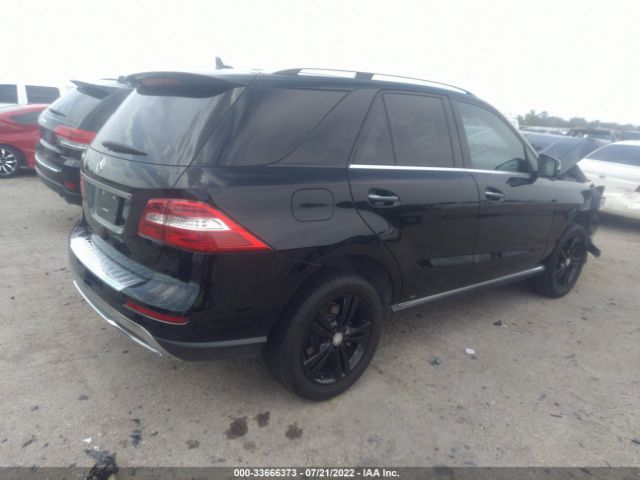 Photo 3 VIN: 4JGDA5JB8FA574761 - MERCEDES-BENZ M-CLASS 