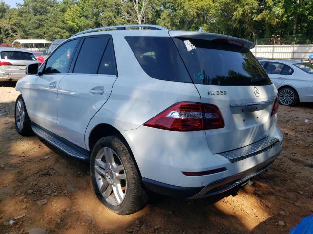 Photo 2 VIN: 4JGDA5JB8FA579359 - MERCEDES-BENZ ML 350 