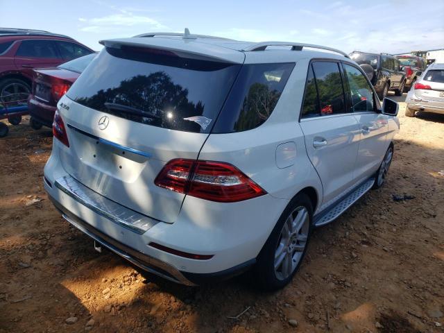 Photo 3 VIN: 4JGDA5JB8FA579359 - MERCEDES-BENZ ML 350 