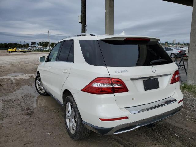 Photo 1 VIN: 4JGDA5JB8FA591236 - MERCEDES-BENZ ML 350 