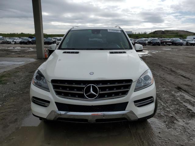 Photo 4 VIN: 4JGDA5JB8FA591236 - MERCEDES-BENZ ML 350 