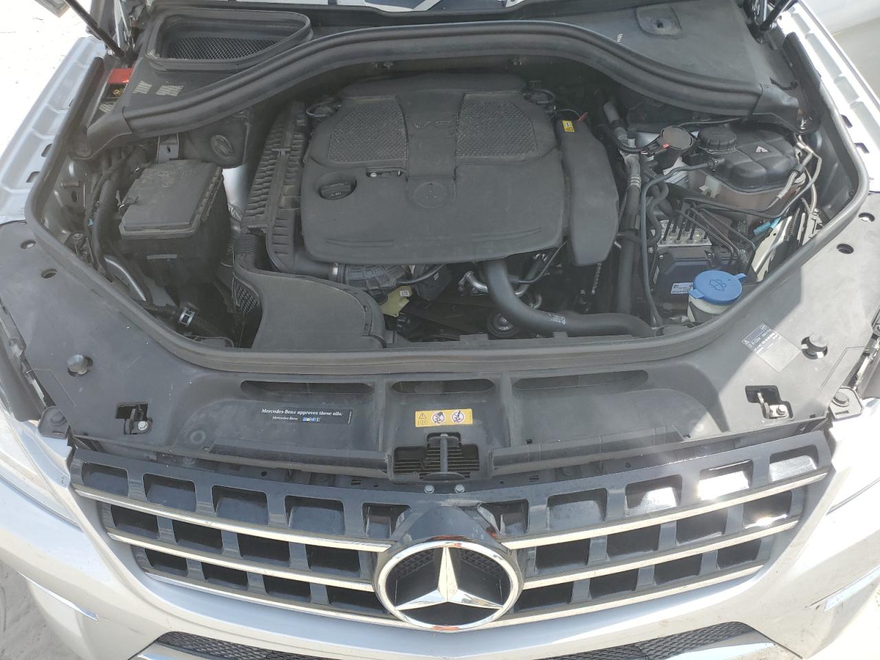 Photo 11 VIN: 4JGDA5JB8FA601585 - MERCEDES-BENZ M-KLASSE 