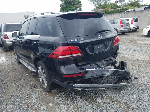 Photo 2 VIN: 4JGDA5JB8GA678703 - MERCEDES-BENZ GLE 350 