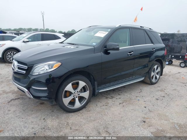 Photo 1 VIN: 4JGDA5JB8GA747373 - MERCEDES-BENZ GLE 350 