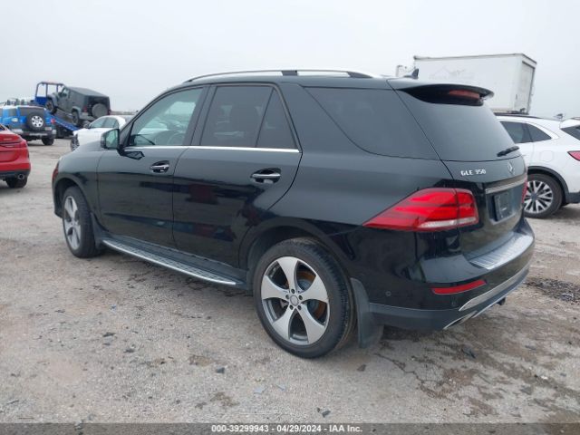 Photo 2 VIN: 4JGDA5JB8GA747373 - MERCEDES-BENZ GLE 350 