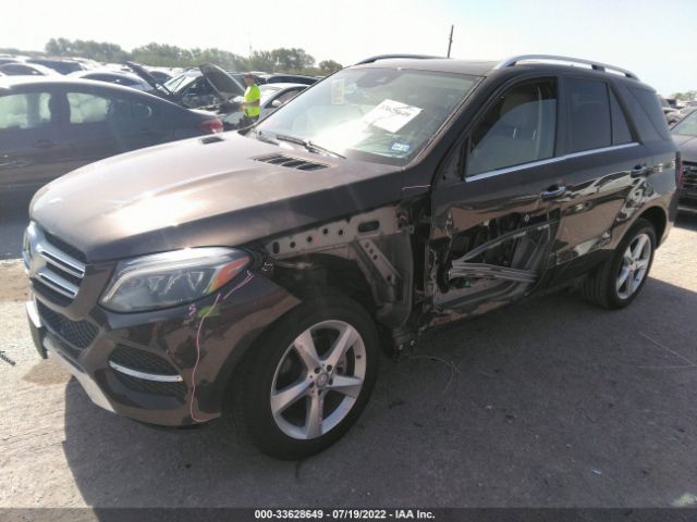 Photo 1 VIN: 4JGDA5JB8GA758423 - MERCEDES-BENZ GLE 