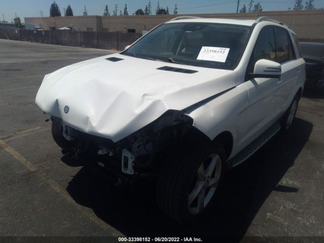 Photo 1 VIN: 4JGDA5JB8GA796993 - MERCEDES-BENZ GLE 