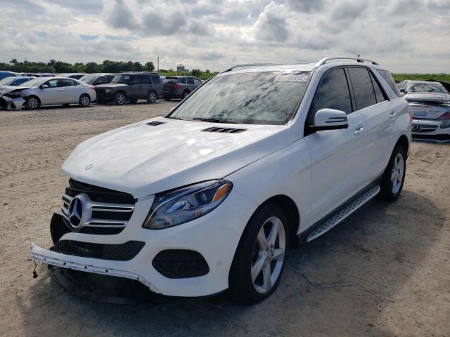 Photo 1 VIN: 4JGDA5JB8HA816791 - MERCEDES-BENZ GLE 350 