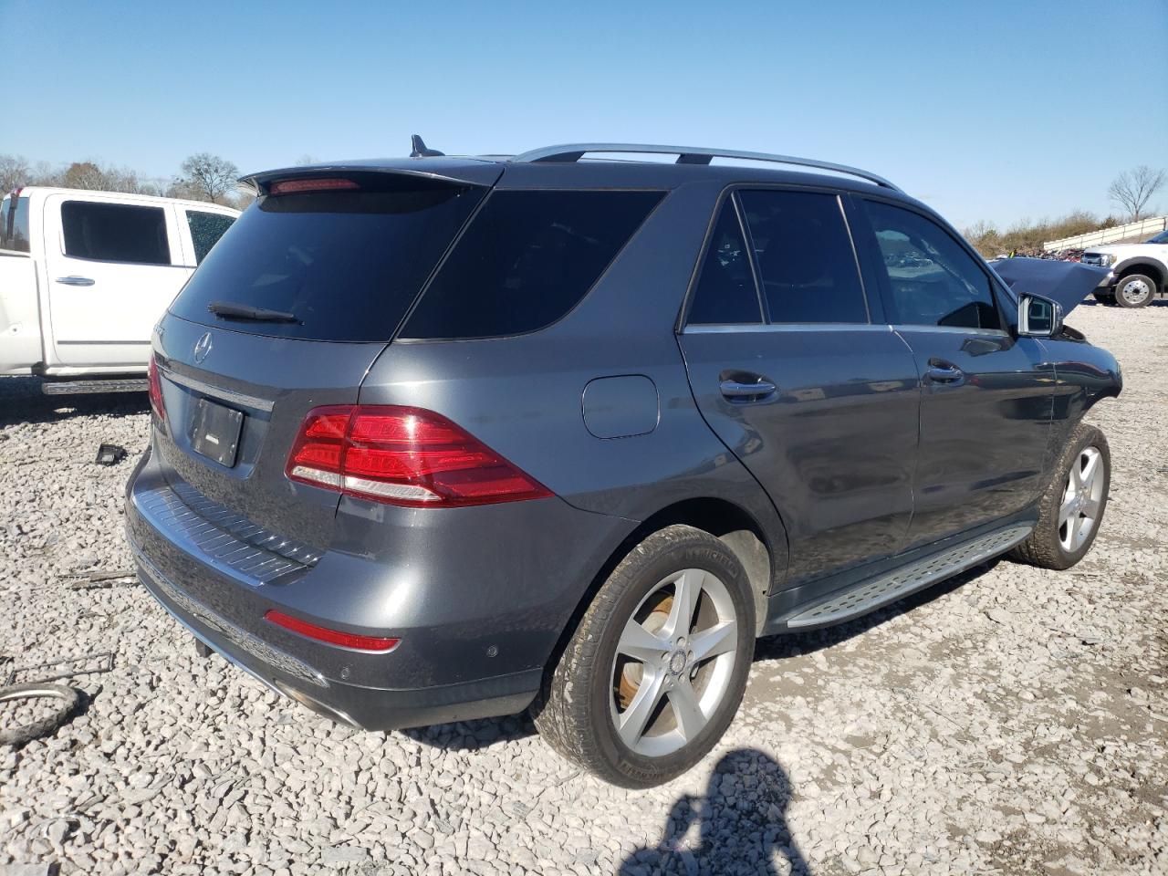 Photo 2 VIN: 4JGDA5JB8HA871726 - MERCEDES-BENZ GLE 