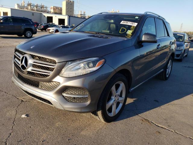 Photo 1 VIN: 4JGDA5JB8HA891328 - MERCEDES-BENZ GLE 350 