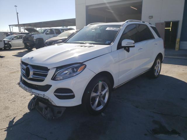 Photo 1 VIN: 4JGDA5JB8HA927776 - MERCEDES-BENZ GLE 350 