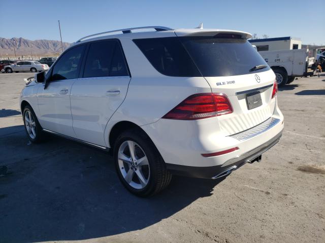 Photo 2 VIN: 4JGDA5JB8HA927776 - MERCEDES-BENZ GLE 350 