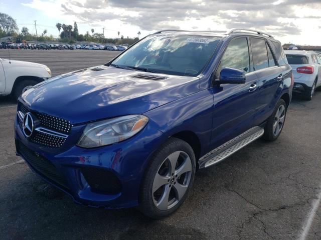 Photo 1 VIN: 4JGDA5JB8HA936333 - MERCEDES-BENZ GLE 350 