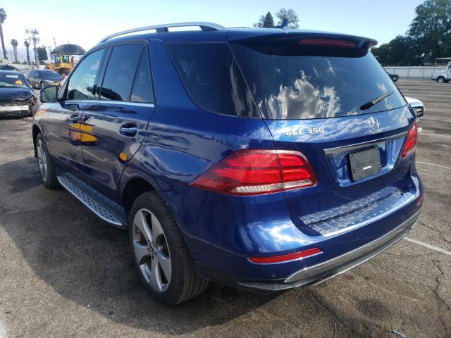 Photo 2 VIN: 4JGDA5JB8HA936333 - MERCEDES-BENZ GLE 350 