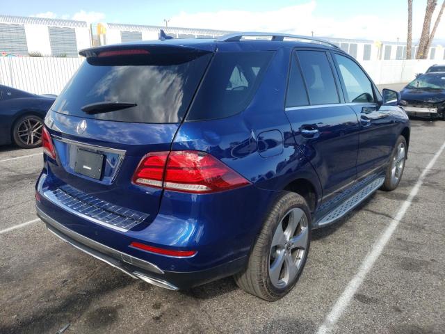 Photo 3 VIN: 4JGDA5JB8HA936333 - MERCEDES-BENZ GLE 350 