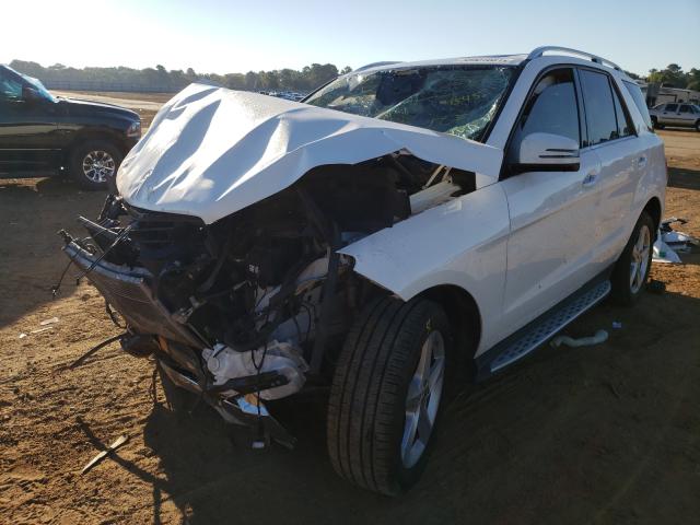 Photo 1 VIN: 4JGDA5JB8HA944545 - MERCEDES-BENZ GLE 350 