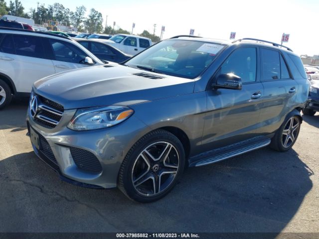 Photo 1 VIN: 4JGDA5JB8JB008201 - MERCEDES-BENZ GLE 350 