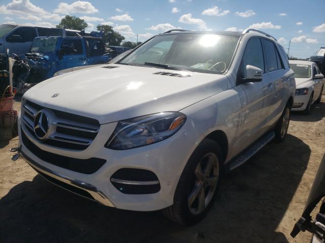 Photo 1 VIN: 4JGDA5JB8JB014449 - MERCEDES-BENZ GLE 350 