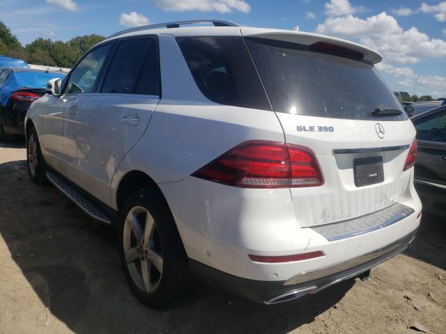 Photo 2 VIN: 4JGDA5JB8JB014449 - MERCEDES-BENZ GLE 350 