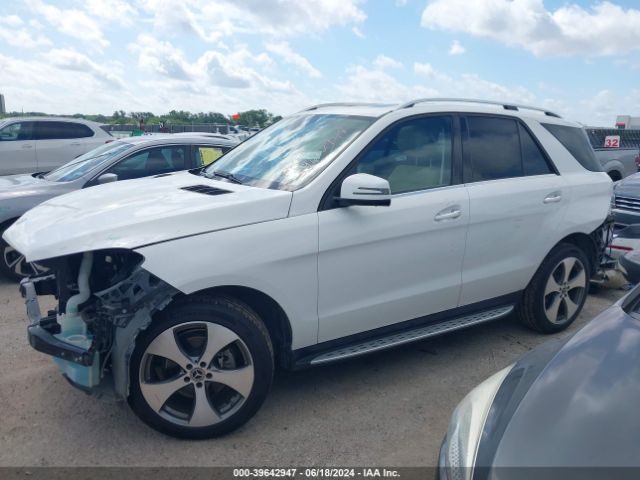 Photo 1 VIN: 4JGDA5JB8JB095601 - MERCEDES-BENZ GLE-CLASS 