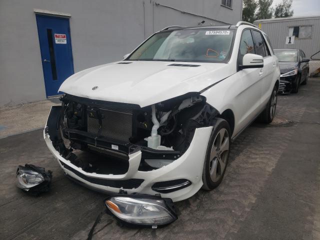 Photo 1 VIN: 4JGDA5JB8JB106452 - MERCEDES-BENZ GLE 350 