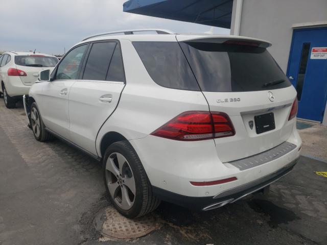 Photo 2 VIN: 4JGDA5JB8JB106452 - MERCEDES-BENZ GLE 350 