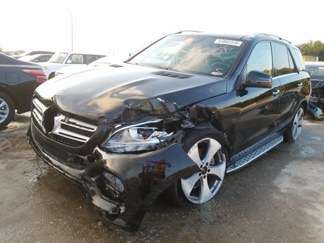 Photo 1 VIN: 4JGDA5JB8JB129844 - MERCEDES-BENZ GLE 