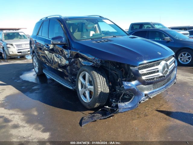 Photo 0 VIN: 4JGDA5JB8JB130668 - MERCEDES-BENZ GLE 350 