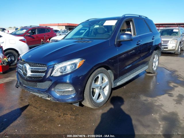 Photo 1 VIN: 4JGDA5JB8JB130668 - MERCEDES-BENZ GLE 350 