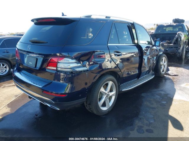 Photo 3 VIN: 4JGDA5JB8JB130668 - MERCEDES-BENZ GLE 350 