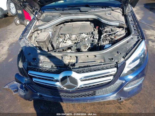 Photo 9 VIN: 4JGDA5JB8JB130668 - MERCEDES-BENZ GLE 350 