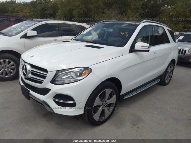 Photo 1 VIN: 4JGDA5JB8JB181054 - MERCEDES-BENZ GLE 