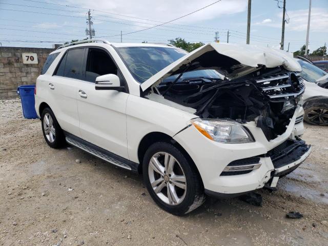 Photo 3 VIN: 4JGDA5JB9DA104252 - MERCEDES-BENZ ML 350 