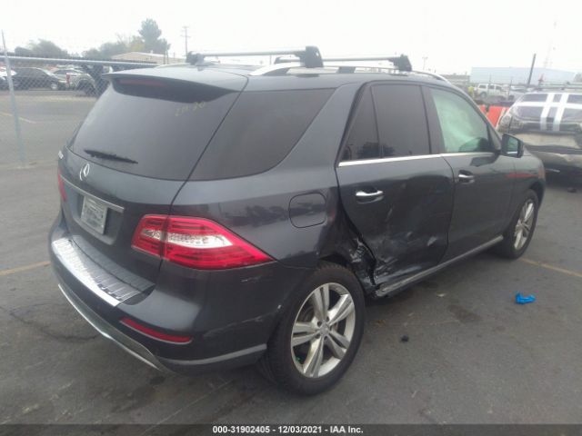 Photo 3 VIN: 4JGDA5JB9DA161650 - MERCEDES-BENZ M-CLASS 