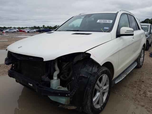 Photo 1 VIN: 4JGDA5JB9DA164130 - MERCEDES-BENZ ML 350 