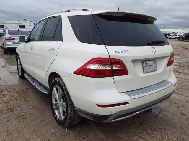 Photo 2 VIN: 4JGDA5JB9DA164130 - MERCEDES-BENZ ML 350 