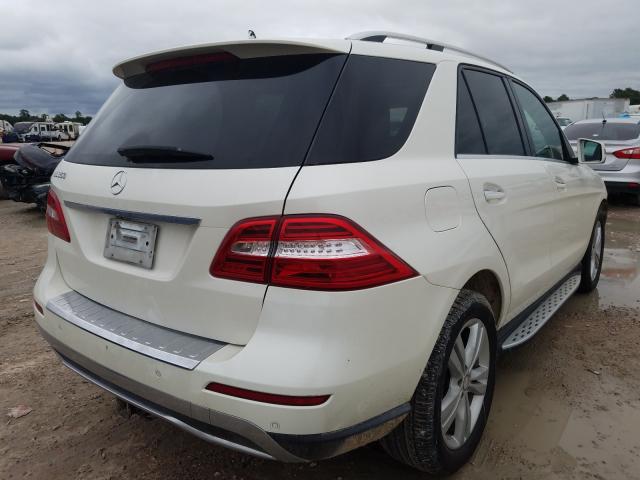 Photo 3 VIN: 4JGDA5JB9DA164130 - MERCEDES-BENZ ML 350 